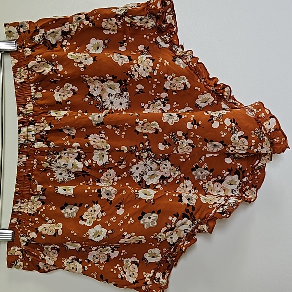 Spell & The Gypsy Collective Gypsy Dancer Shorts Maple Size L - Picture 5 of 16